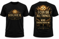 Higher calling- Philippians 4:13 tee
