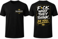 Manifest millions F*ck what they think tee