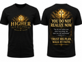 Higher calling- John 13:7 tee