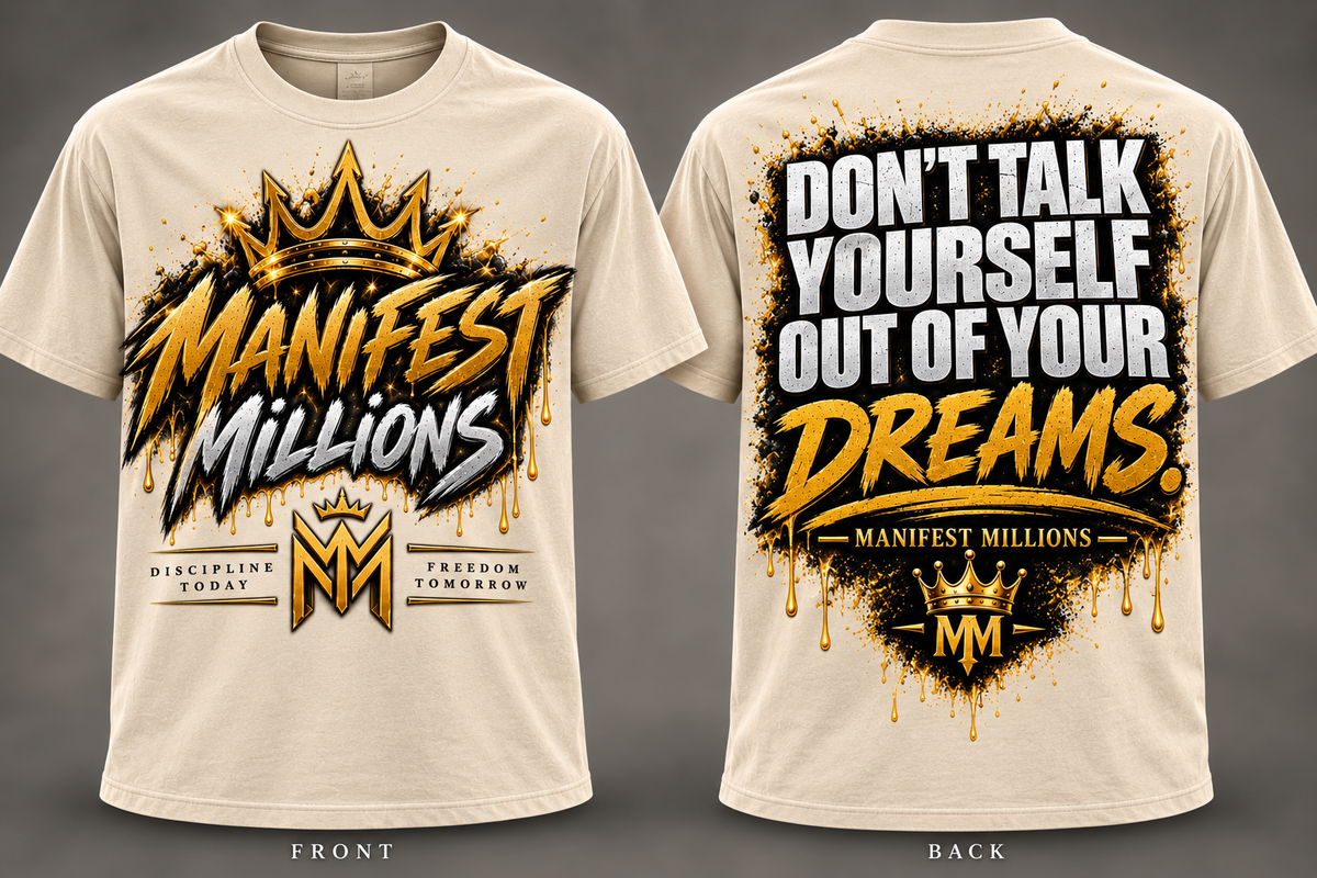 Don’t talk yourself out your dreams