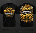 Killing my enemies with success
