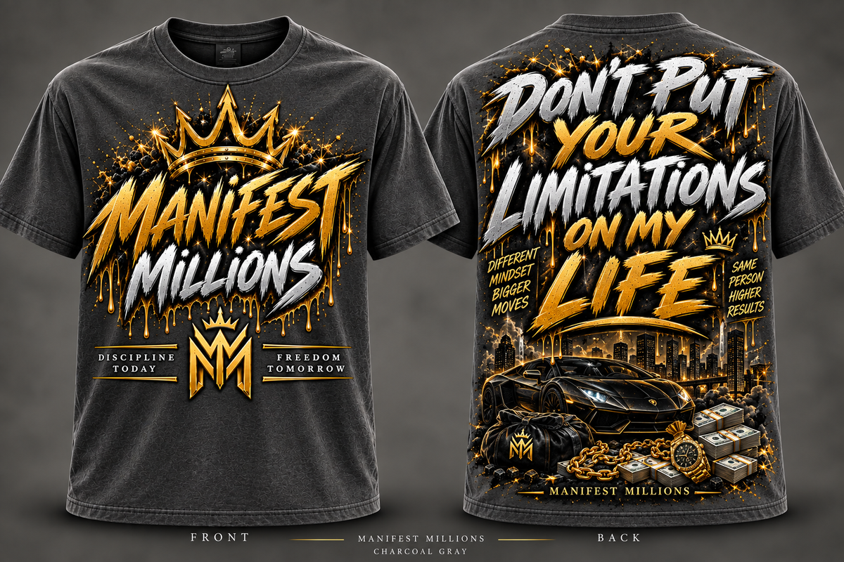 Don’t put your limitations on my life